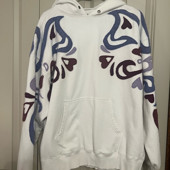 We The Free Tops - Free people We the Free oversized cream hoodie